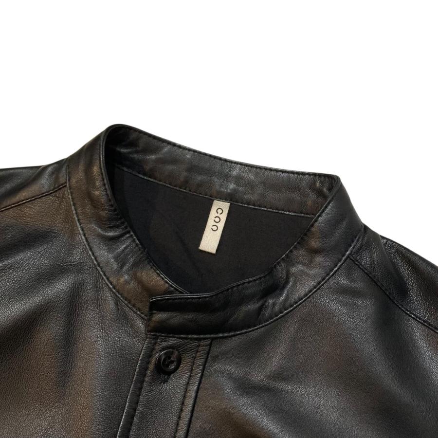 ccu レザーシャツジャケット CCUレザーシャツジャケット