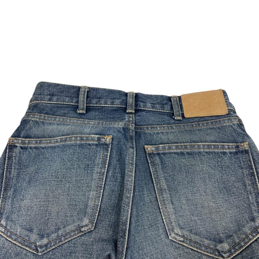 CELINE（セリーヌ） デニムパンツ N778 365M 07DU インディゴ サイズ