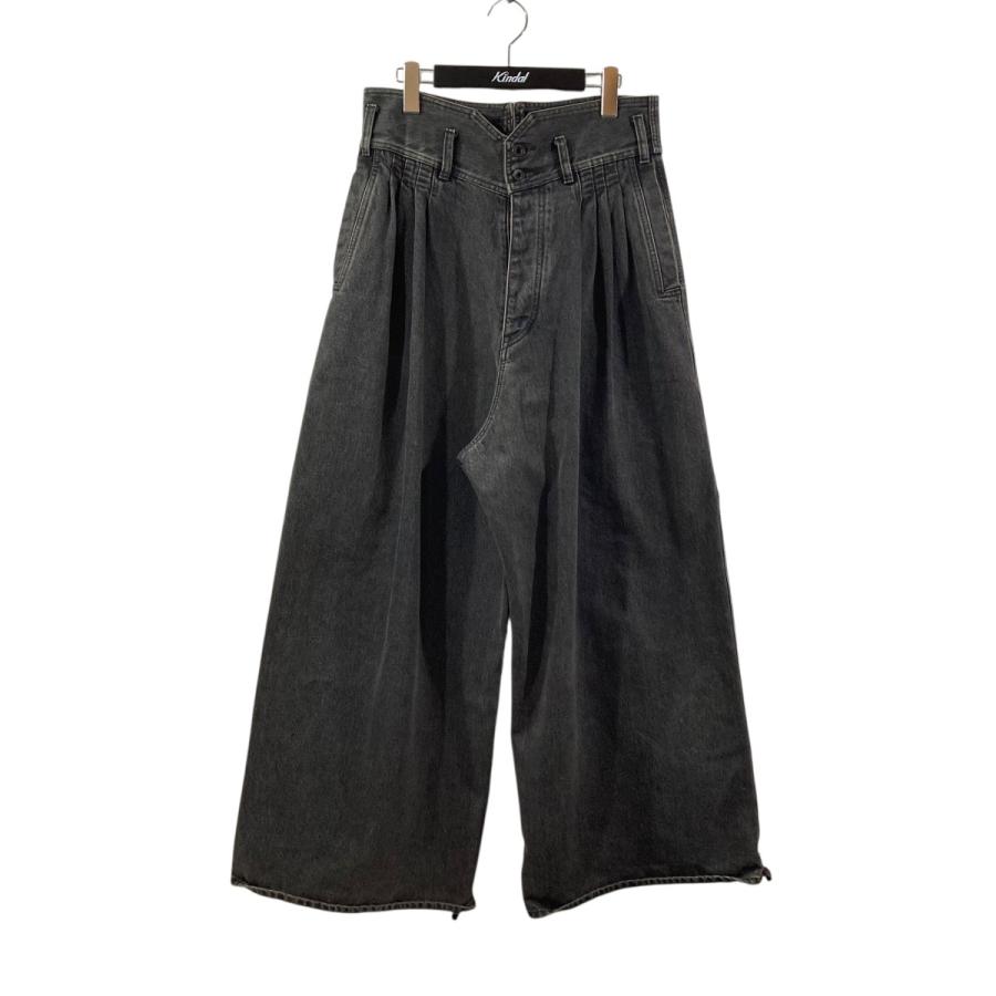 ESSAY 【値下げ】Essay GOTHIC DENIM デニムパンツ ES14P-02 グレー 