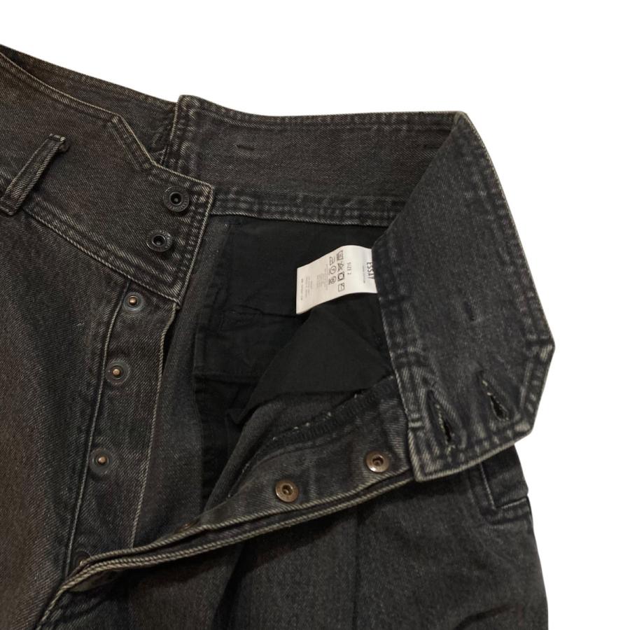 ESSAY 【値下げ】Essay GOTHIC DENIM デニムパンツ ES14P-02 グレー