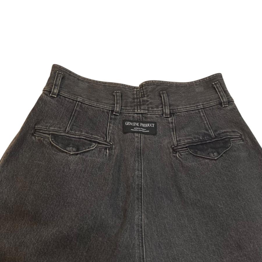 ESSAY 【値下げ】Essay GOTHIC DENIM デニムパンツ ES14P-02 グレー 