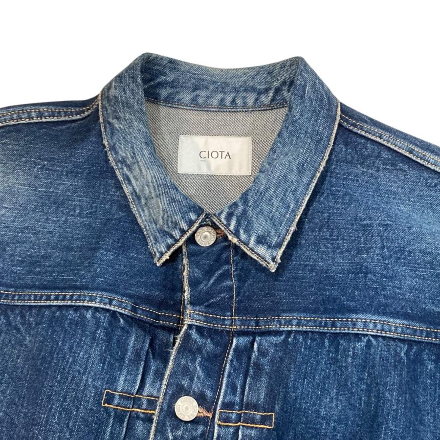 CIOTA（シオタ） CIOTA Single Pocket Denim Jacket デニムジャケット