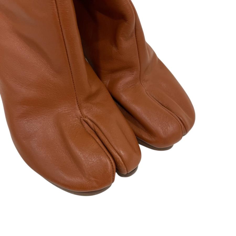 マルジェラ　足袋ブーツ　キャメル　ブラウン　37 Maison Margiela（旧Maison Martin Margiela） - マルジェラ足袋ブーツ