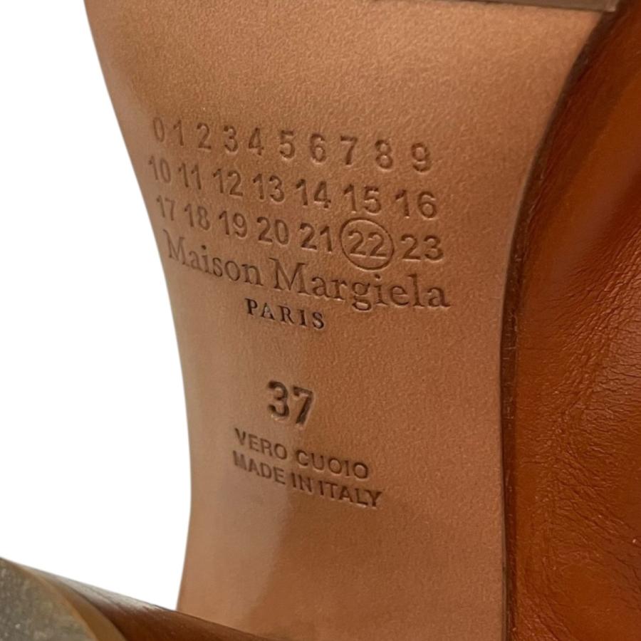 Maison Margiela（メゾンマルジェラ） 足袋ブーツ ブラウン サイズ：37