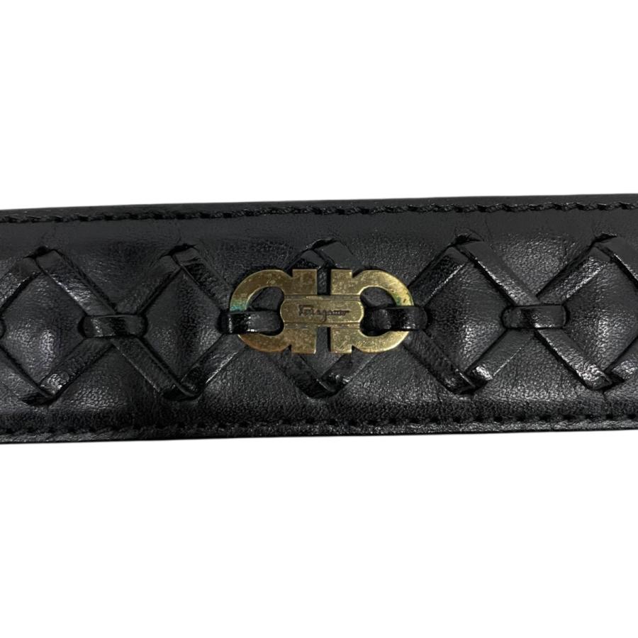 お値下げ！Salvatore Ferragamoメンズレザーベルト 110 FERRAGAMO（フェラガモ） 【値下げ】Salvatore Ferragamo レザーベルト