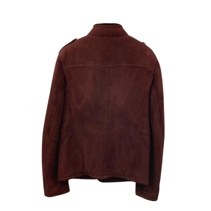 【美品！】GUCCI グッチ スエードジャケット サイズ48 中古・古着通販】GUCCI (グッチ) ニットスエードジャケット ブラウン