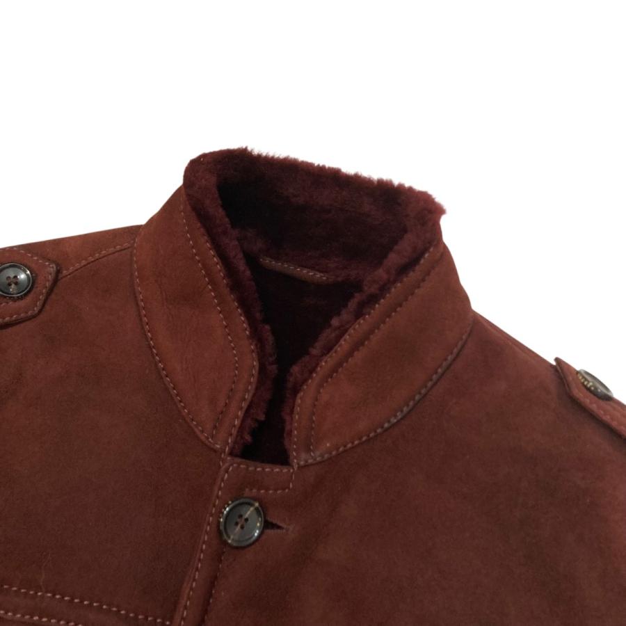 GUCCI（グッチ） ムートンジャケット 183567 XM594 バーガンディー