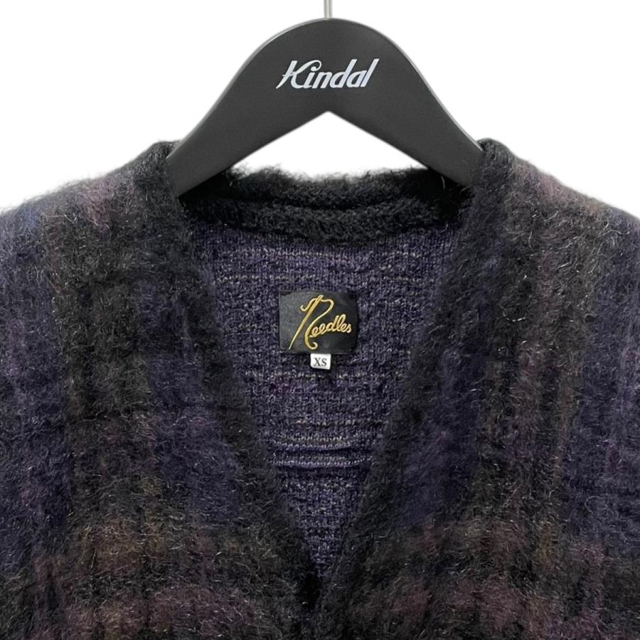 Needles（ニードルス） ニードルズ Needles 19AW チェック柄Vネック