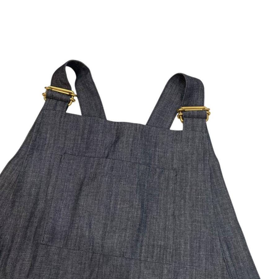 NEAT（ニート） オーバーオール インディゴ サイズ：L : カインドオル