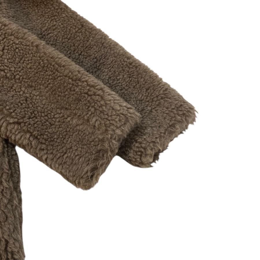 TICCA（ティッカ） ボアジャケット ボアコート 0223410032 ブラウン