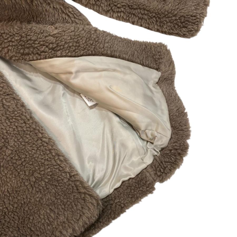 TICCA（ティッカ） ボアジャケット ボアコート 0223410032 ブラウン