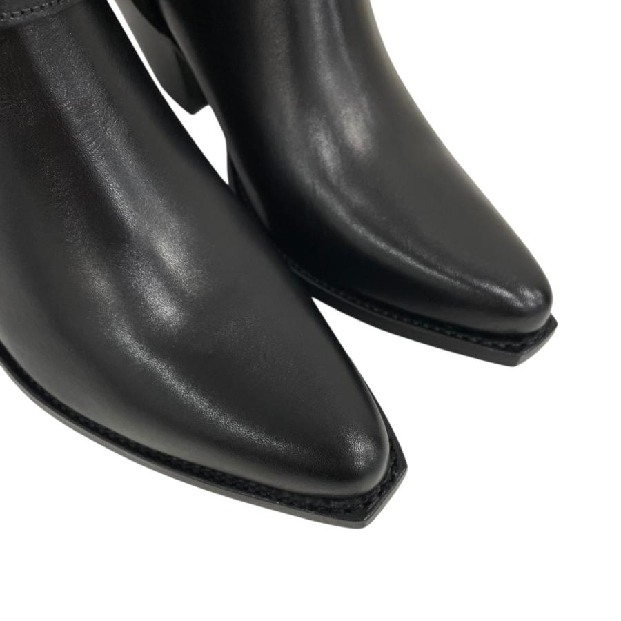 CELINE（セリーヌ） サイドゴアブーツ ブラック サイズ：37