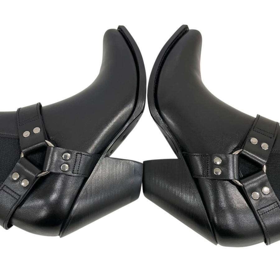 CELINE（セリーヌ） サイドゴアブーツ ブラック サイズ：37