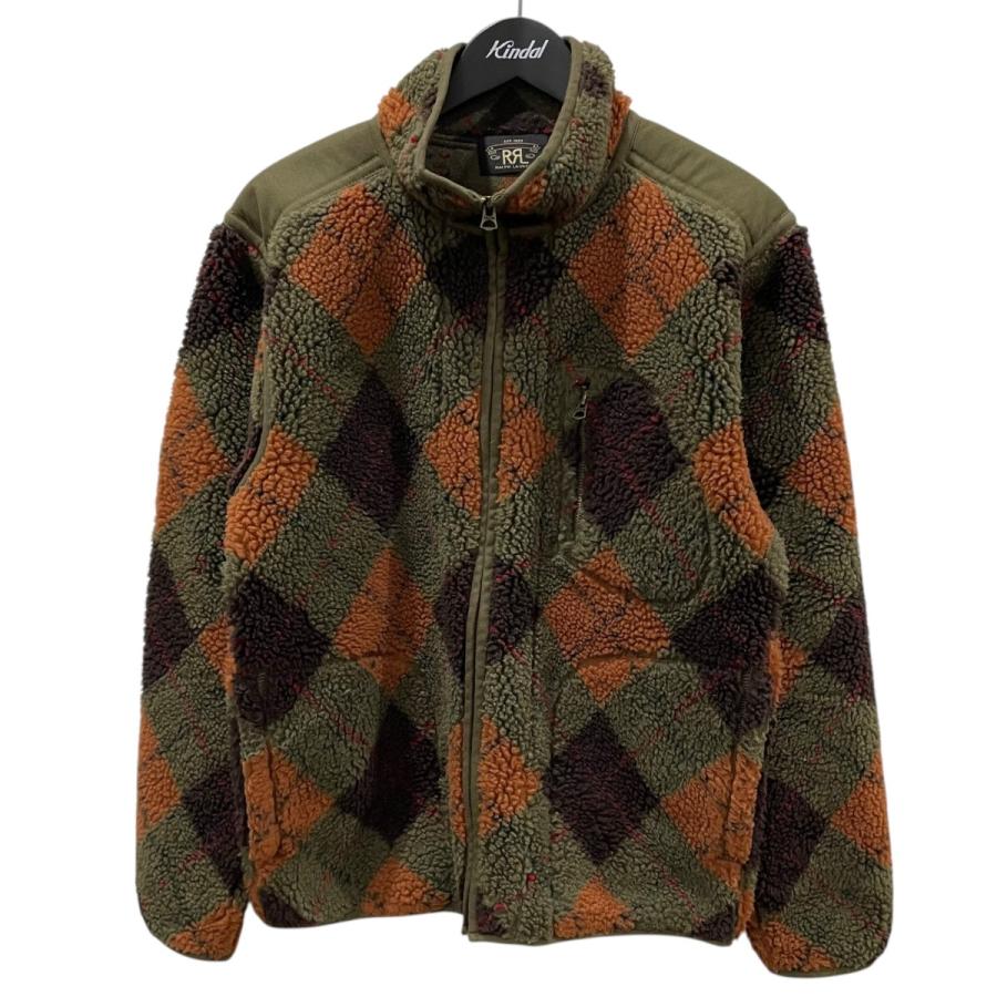 RRL バッファロー ロゴ オレンジ パーカー ボルチモア 後付け 激渋 