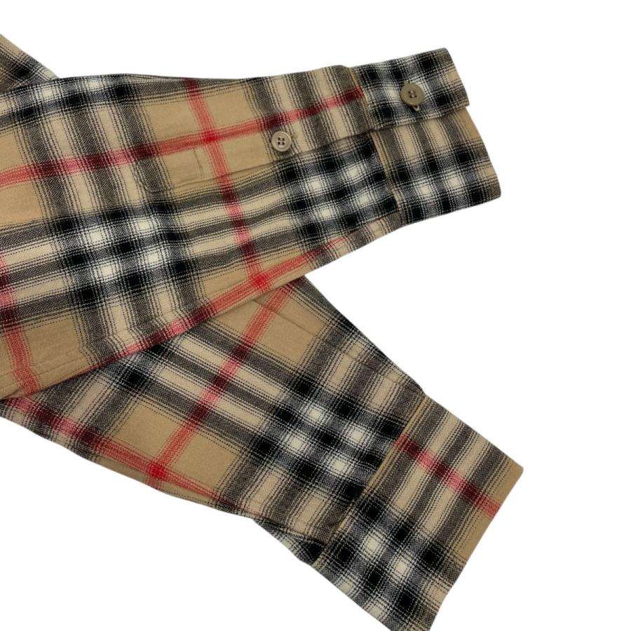 BURBERRY（バーバリー） チェックシャツ 8036773 ベージュ サイズ：XS