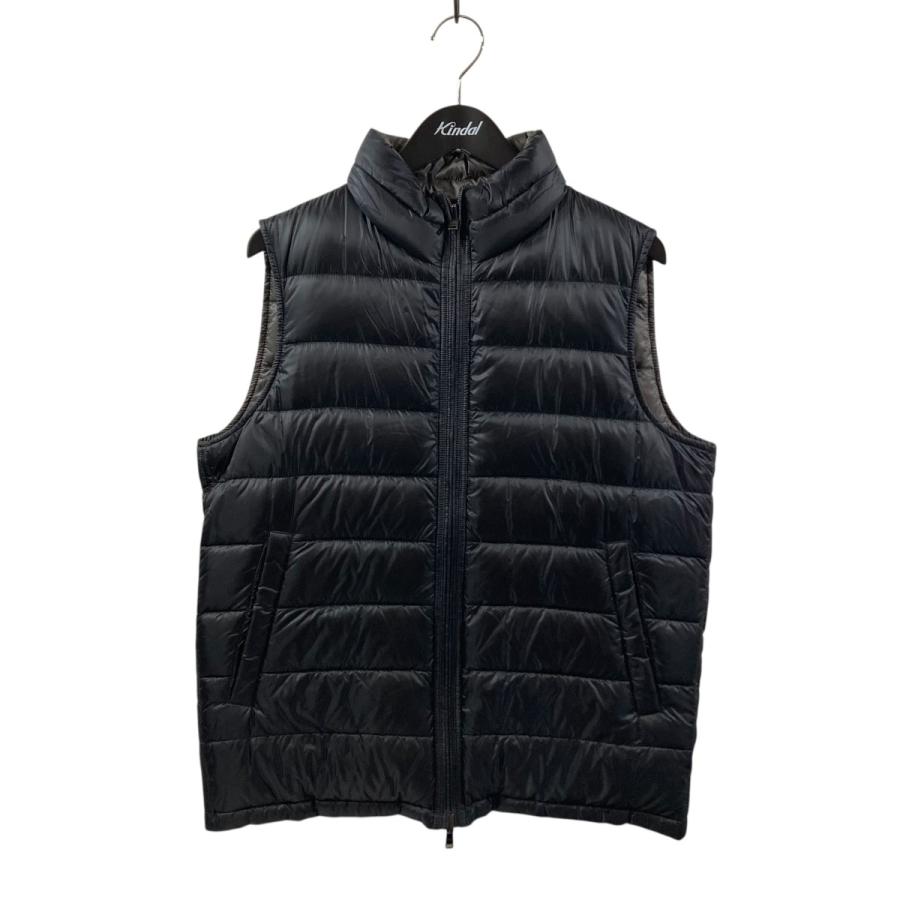 HERNO（ヘルノ） ダウンベスト PI0200U-12020-9478 ネイビー サイズ