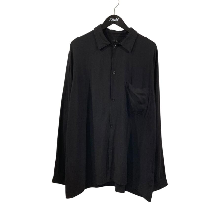 COMOLI（コモリ） 【値下げ】COMOLI 24SS レーヨンオープンカラー