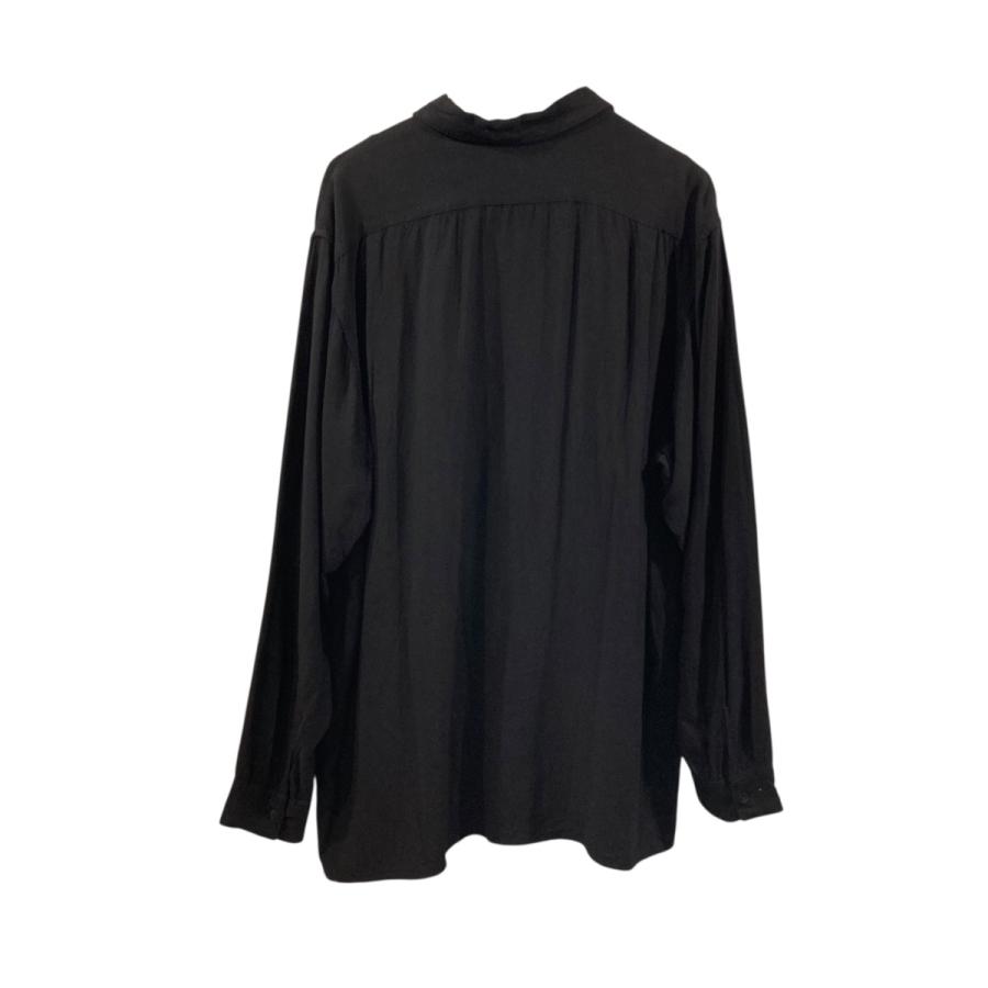 COMOLI（コモリ） 【値下げ】COMOLI 24SS レーヨンオープンカラー
