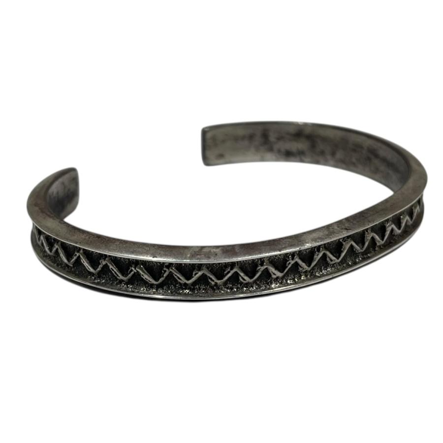 Indian Jewelry 【値下げ】インディアンジュエリー シルバーバングル