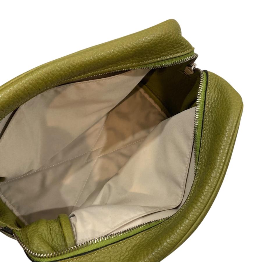 B5604 HERMES eau de cologne グリーン ポーチ B5604 HERMES eau de cologne グリーン ポーチ B5604 HERMES eau de