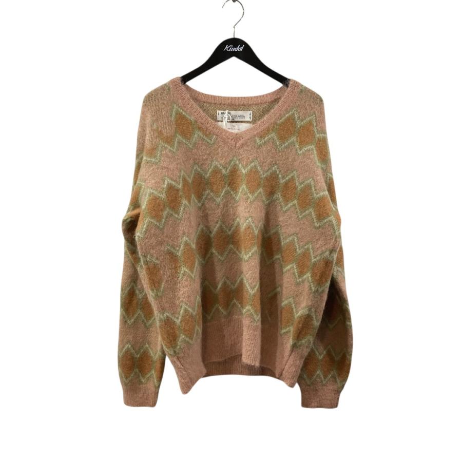 DAIRIKU（ダイリク） 【値下げ】DAIRIKU Tite Border Knit Pullover V 