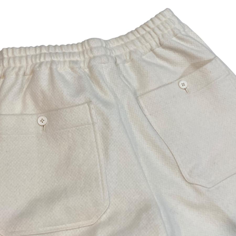 ノノット nonnotte ELASTIC BAGGY TROUSERS ウールパンツ N-23A-030