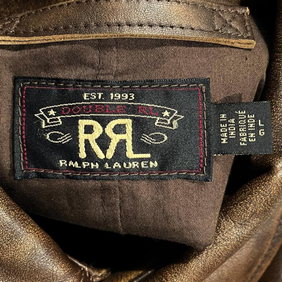 RRL Ralph Lauren（ダブルアールエル） RRL 24AW レザージャケット