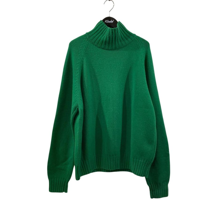 シュタイン stein EX FINE LAMBS LOOSE HIGH NECK KNIT LS ハイネック