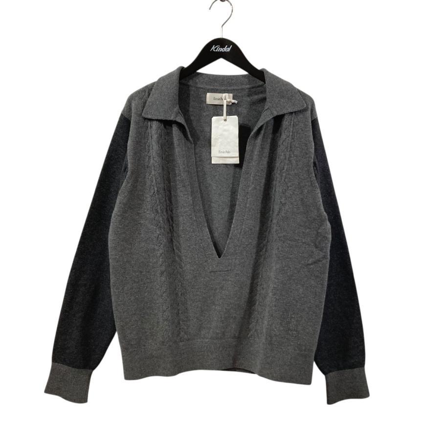 Ernie Palo（アーニー パロ） 【値下げ】Ernie Palo V Neck L S Knit V 