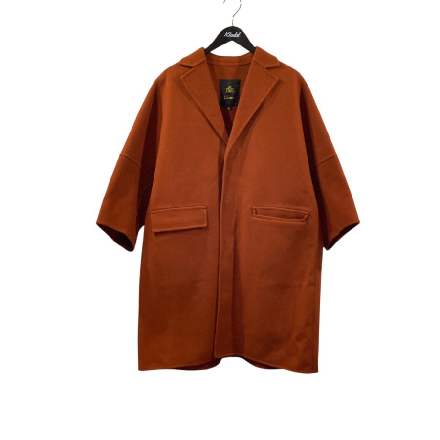 DRAWER（ドゥロワー） リバーコート 6525-234-0526 オレンジブラウン