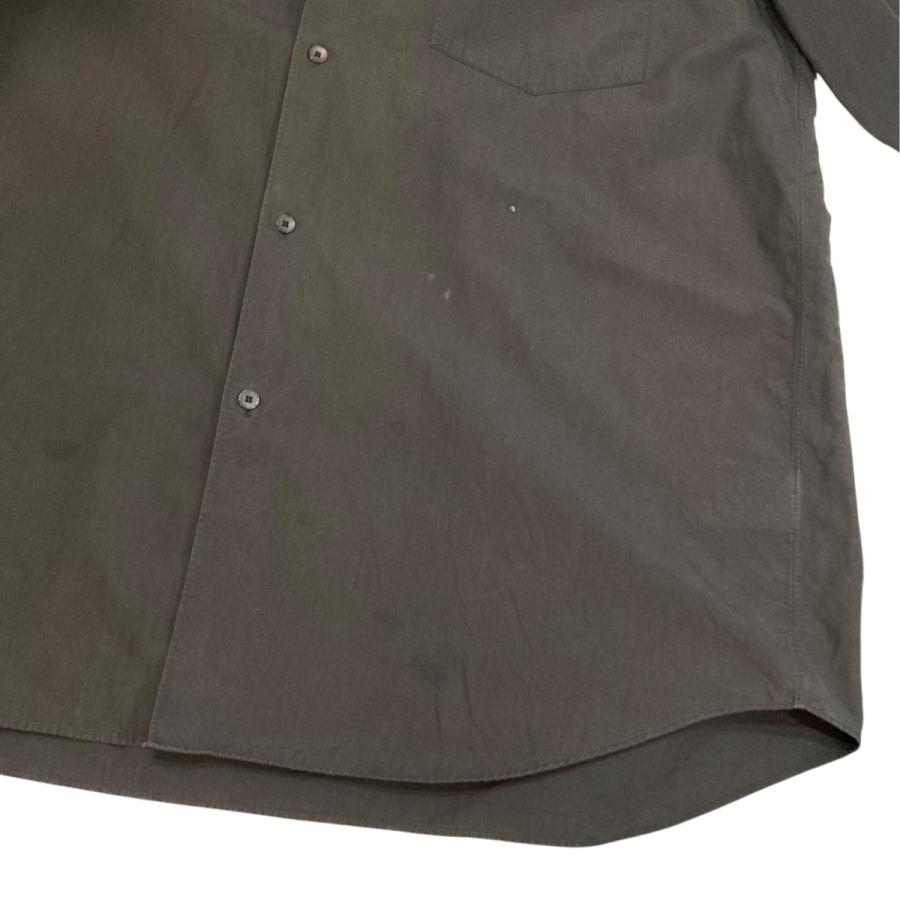 COMOLI（コモリ） 長袖シャツ P01-02001 ブラック サイズ：3