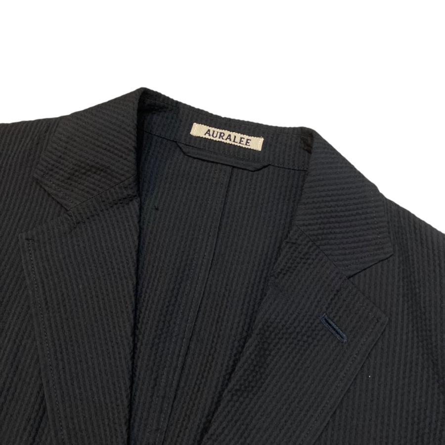 AURALEE（オーラリー） AURALEE SILK SEER SUCKER JACKET シアー
