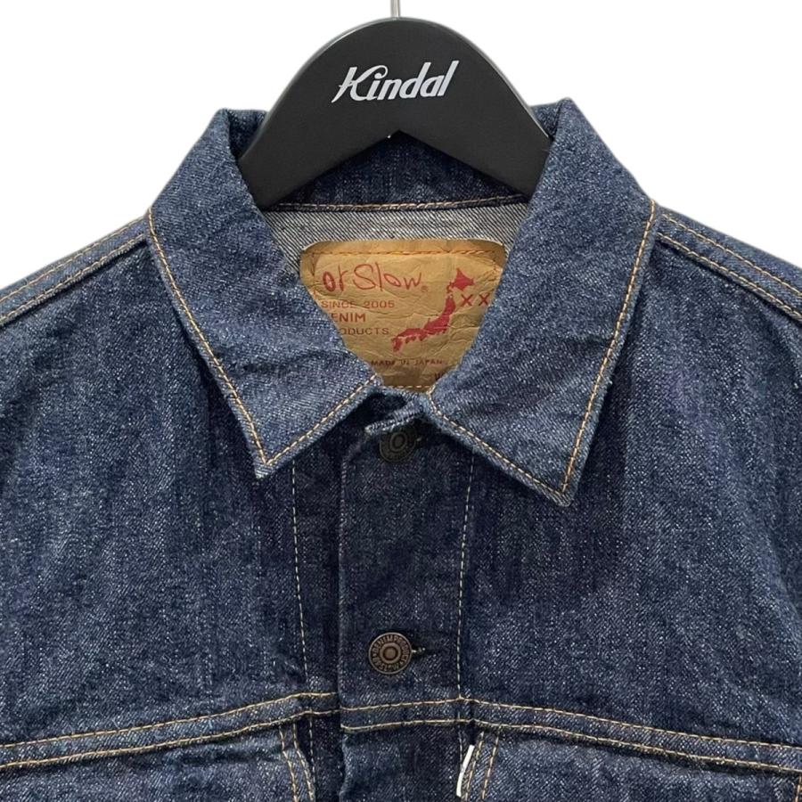 orSlow（オアスロウ） デニムジャケット DENIM JACKET インディゴ