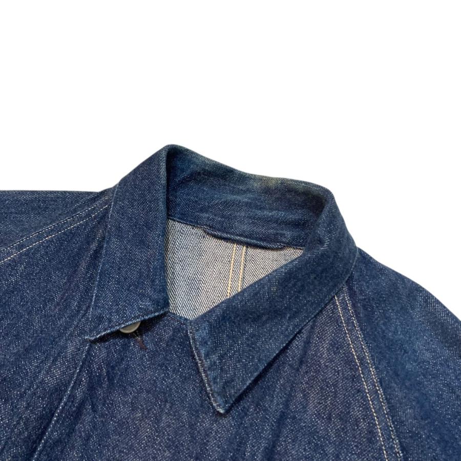 COMOLI（コモリ） デニムワークジャケット U03-01013 インディゴ