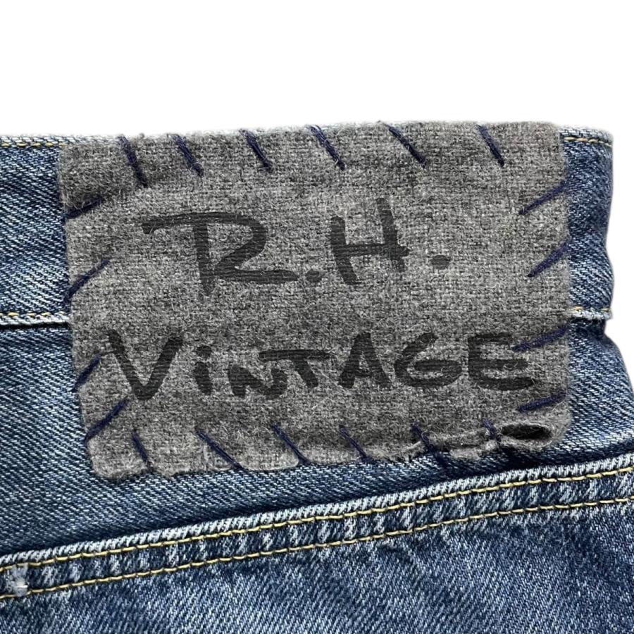 R.H.VINTAGE 【値下げ】R．H．Vintage セルビッジ デニムパンツ