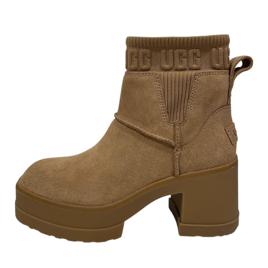 UGG（アグ） 【値下げ】UGG 厚底ブーツ Moxy Chelsea モクシー