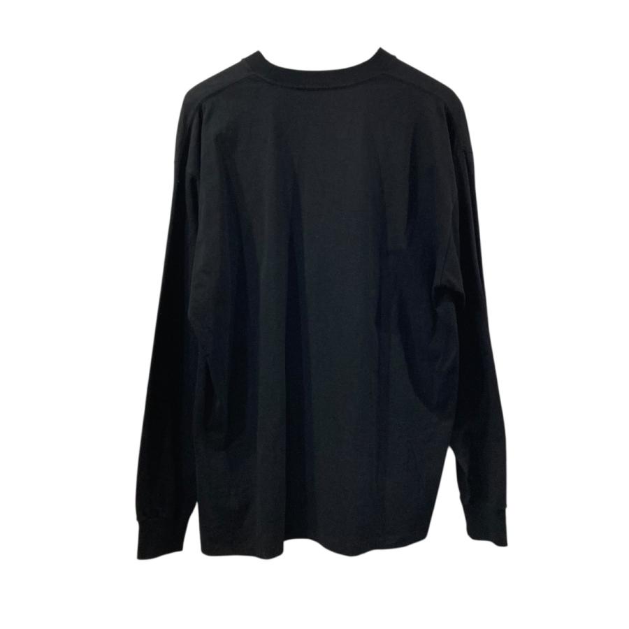 COMOLI（コモリ） コットンジャージ長袖Tシャツ C03-05004 ブラック