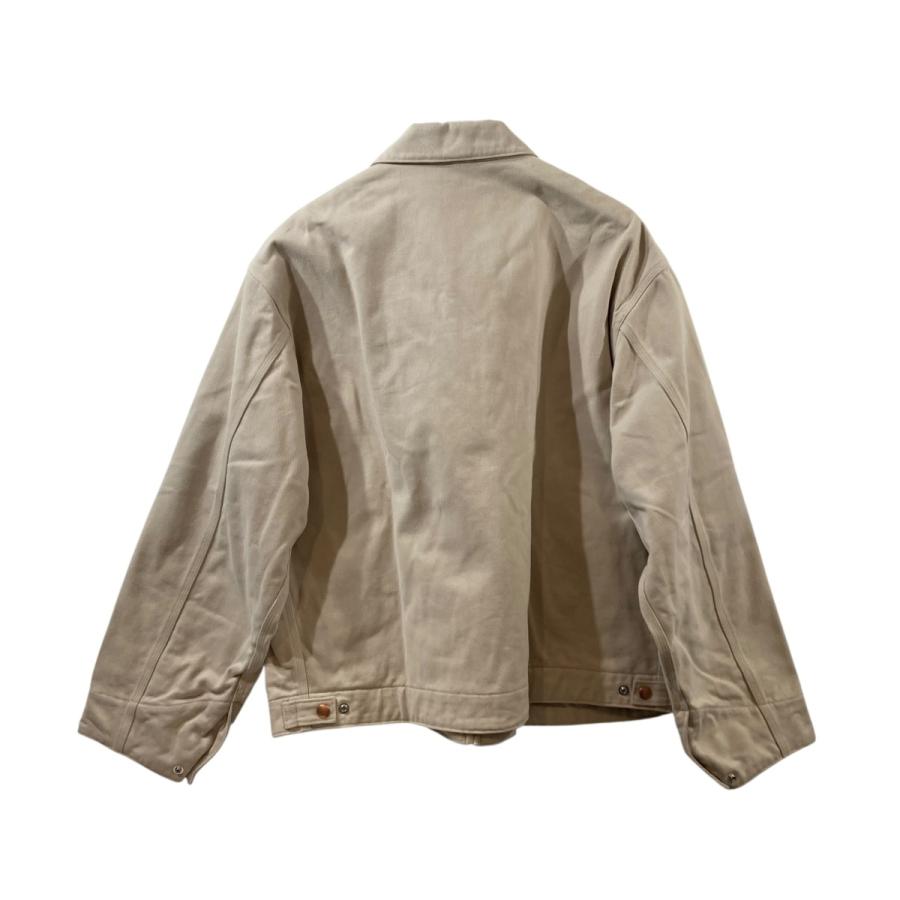 26AW comoli コモリ THINコットン ジップジャケット サイズ3 COMOLI（コモリ） コットンツイル ジップショートジャケット ブルゾン