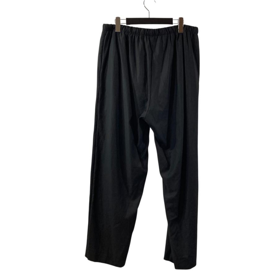 GABRIELA COLL GARMENTS リネン イージーパンツ 黒 値下げ】GABRIELA COLL GARMENTS CUPRO DRAWSTRING TROUSERS イージー