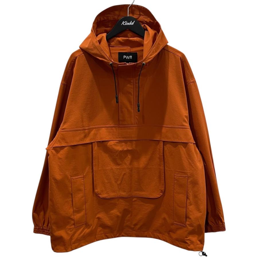 PWA アノラックパーカー 値下げ】PWA 21AW アノラックパーカー P＆D MULTI POCKET ANORAK