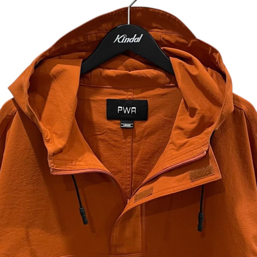 値下げ】PWA 21AW アノラックパーカー P＆D MULTI POCKET ANORAK