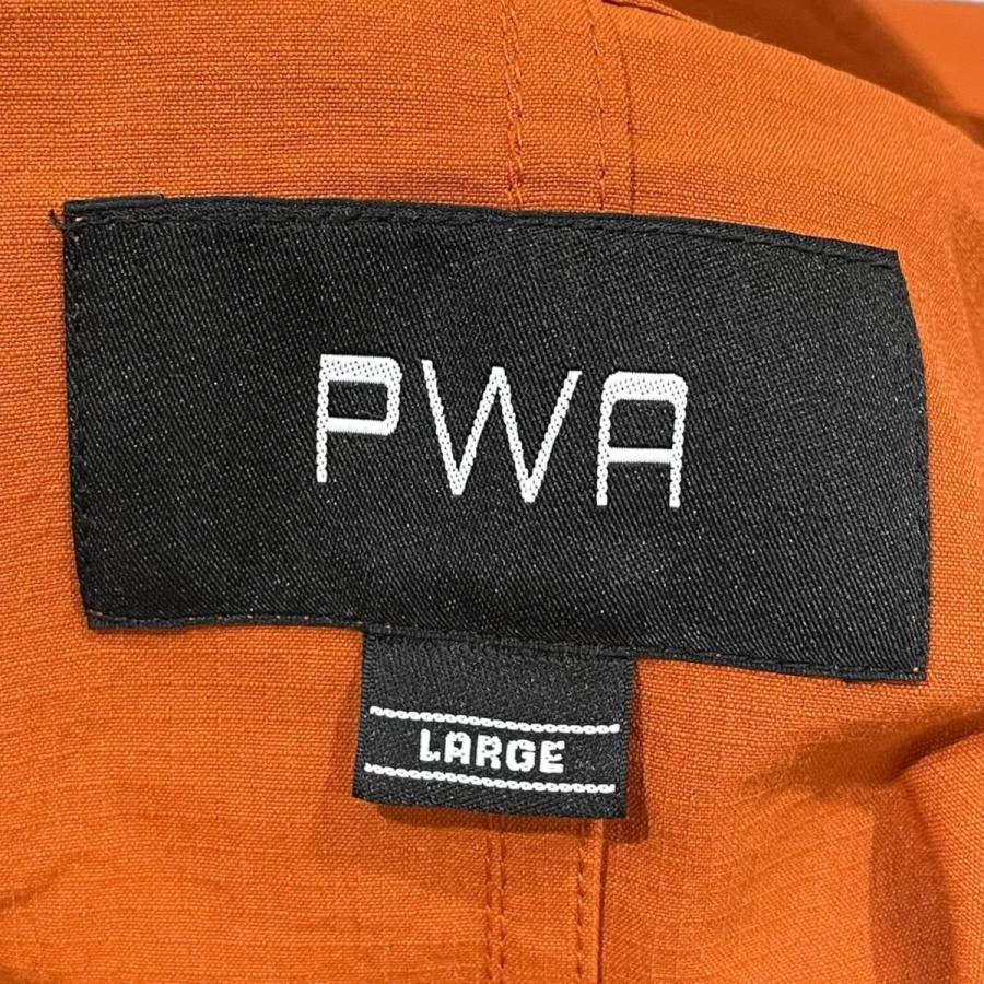 値下げ】PWA 21AW アノラックパーカー P＆D MULTI POCKET ANORAK