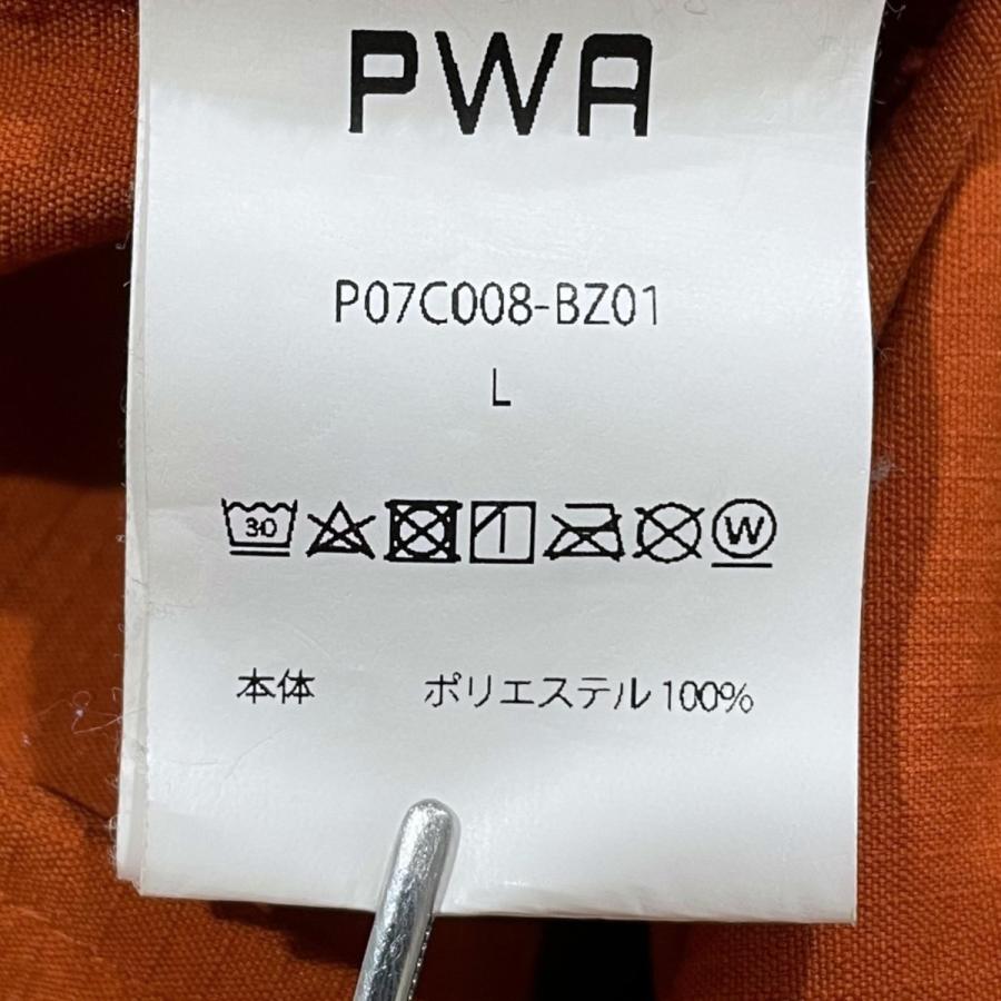 値下げ】PWA 21AW アノラックパーカー P＆D MULTI POCKET ANORAK