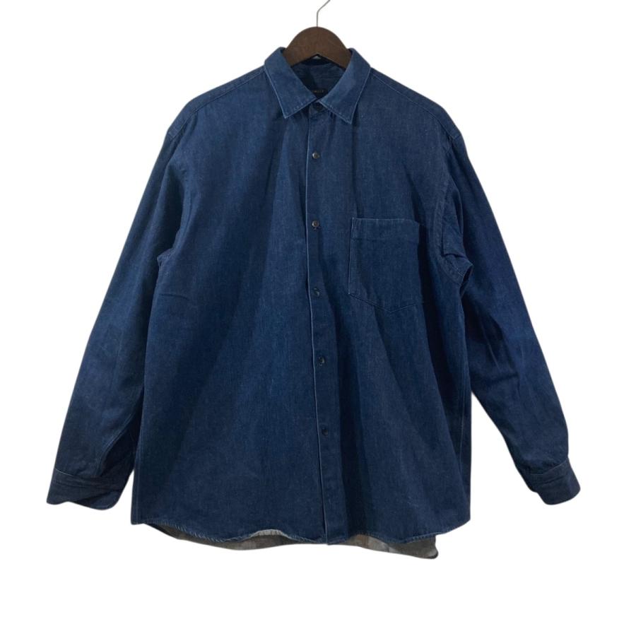COMOLI（コモリ） デニムシャツ W03-02004 インディゴ サイズ：2
