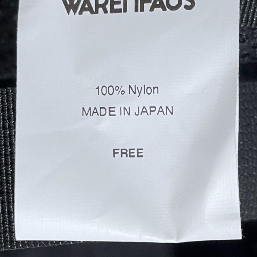値下げ】WARENFAUS ショルダーバッグ Shadow rip TASUKI シャドー