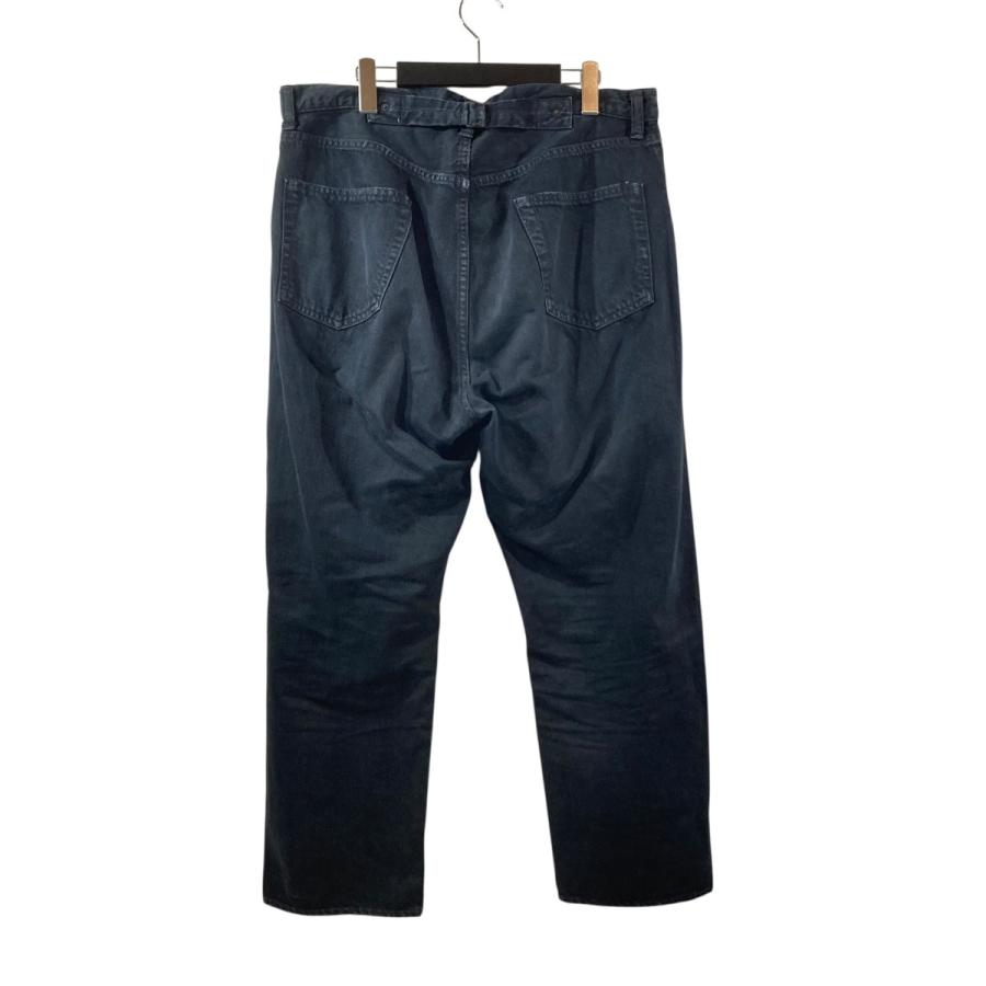 アプレッセ A．PRESSE No．37 Washed Wide Denim Pants デニムパンツ 