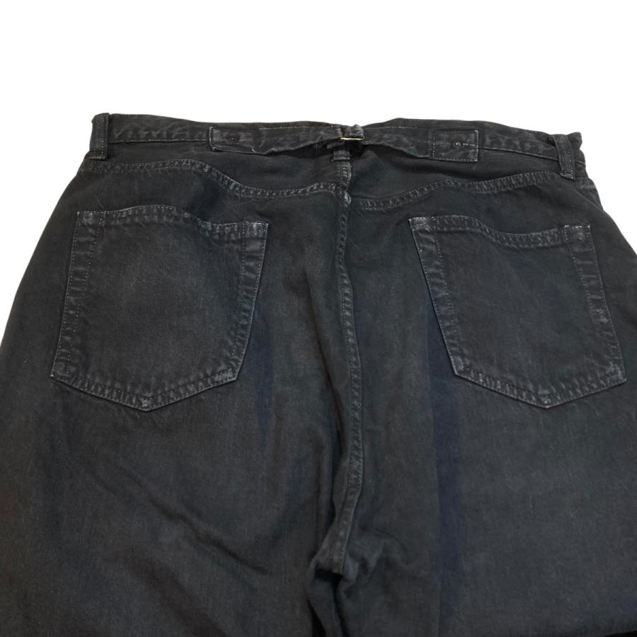 アプレッセ A．PRESSE No．37 Washed Wide Denim Pants デニムパンツ 