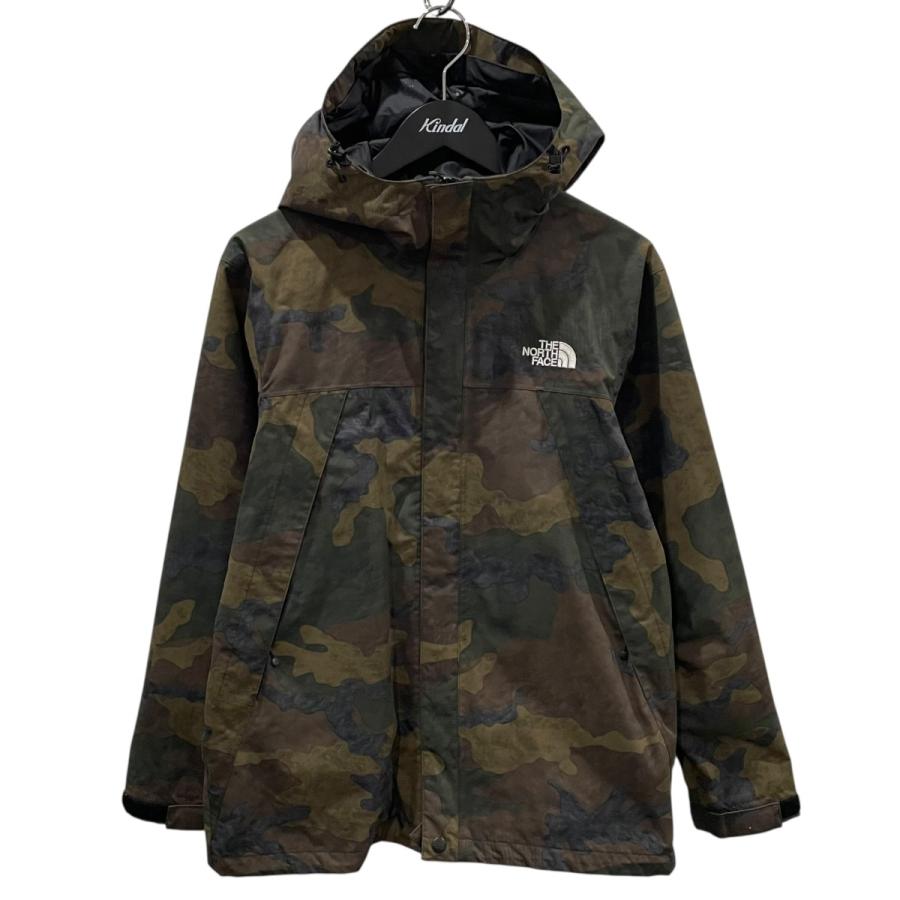 THE NORTH FACE（ザ ノースフェイス） カモフラ柄マウンテンパーカー 