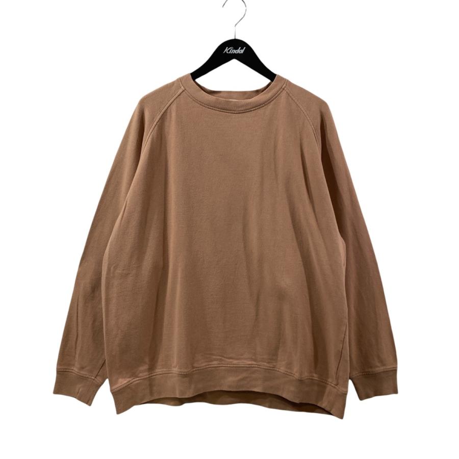COMOLI（コモリ） インレイ起毛長袖クルー 長袖Tシャツ L03-05003