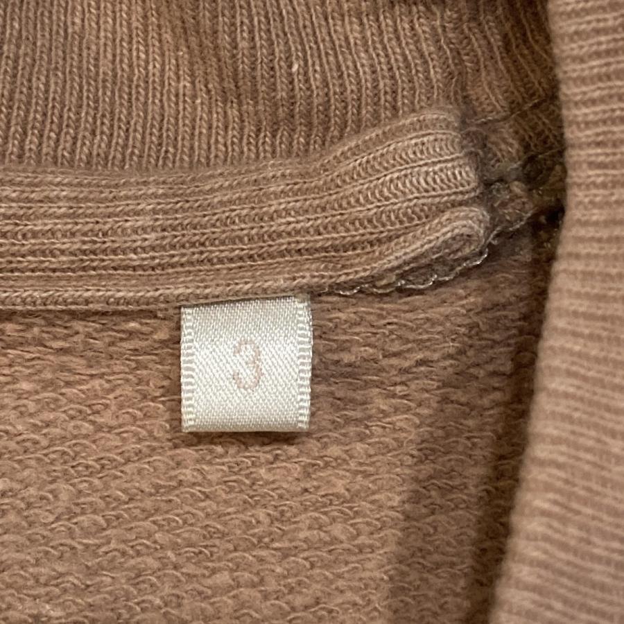 COMOLI（コモリ） インレイ起毛長袖クルー 長袖Tシャツ L03-05003